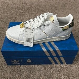 Bape x Adidas stan smith